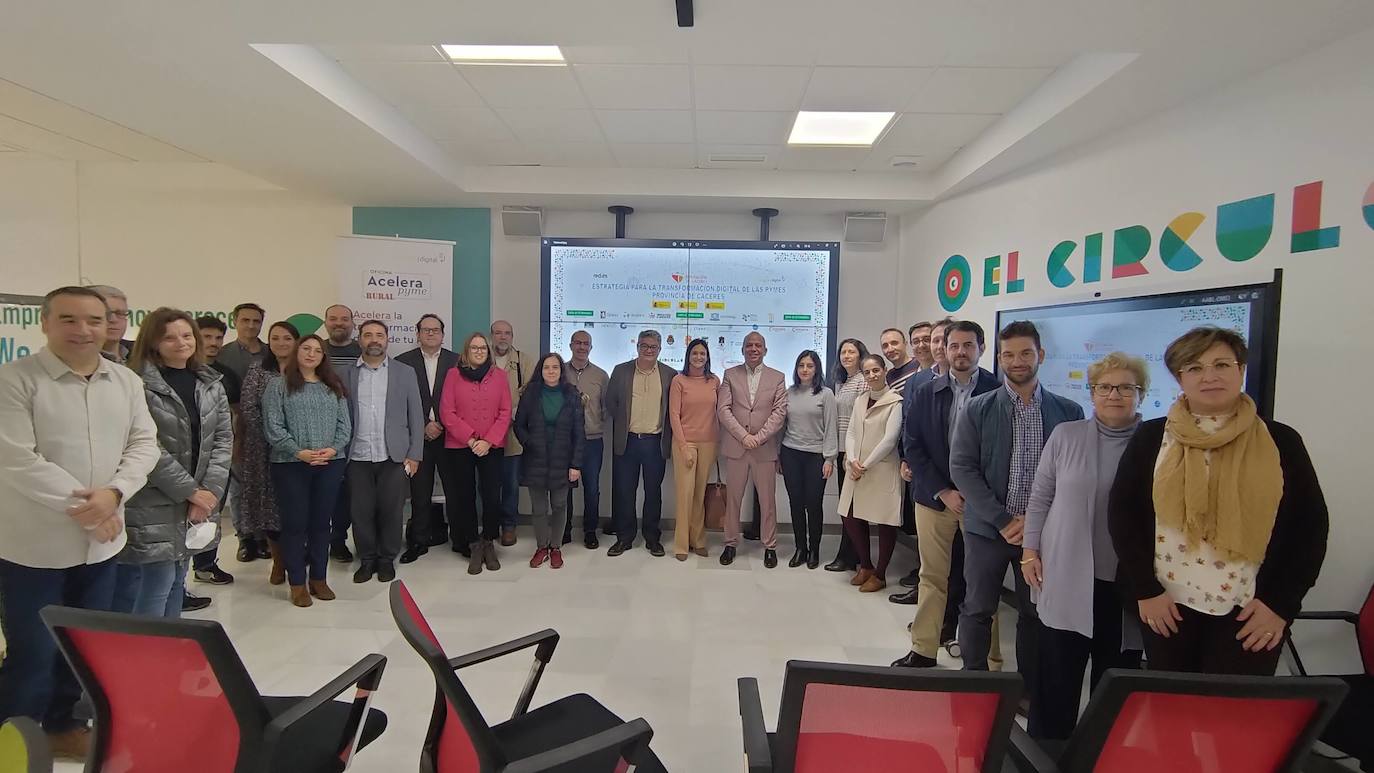 La ciudad acogerá una de la seis oficinas que la Diputación creará para la digitalización de empresas