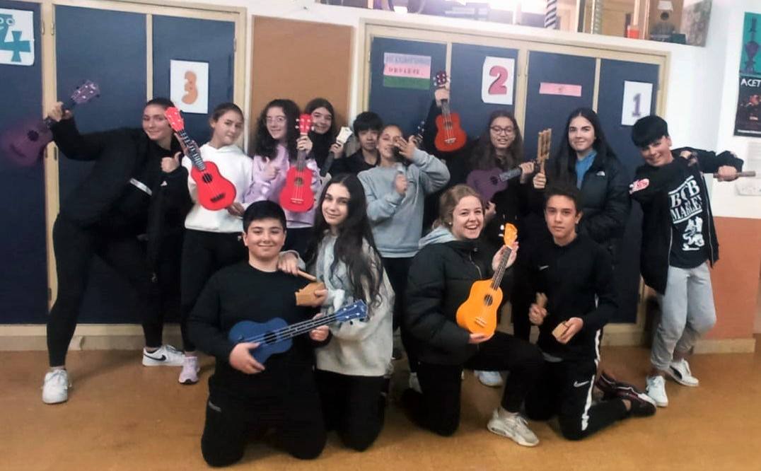 El Francisco de Orellana cambia el timbre por música estos días