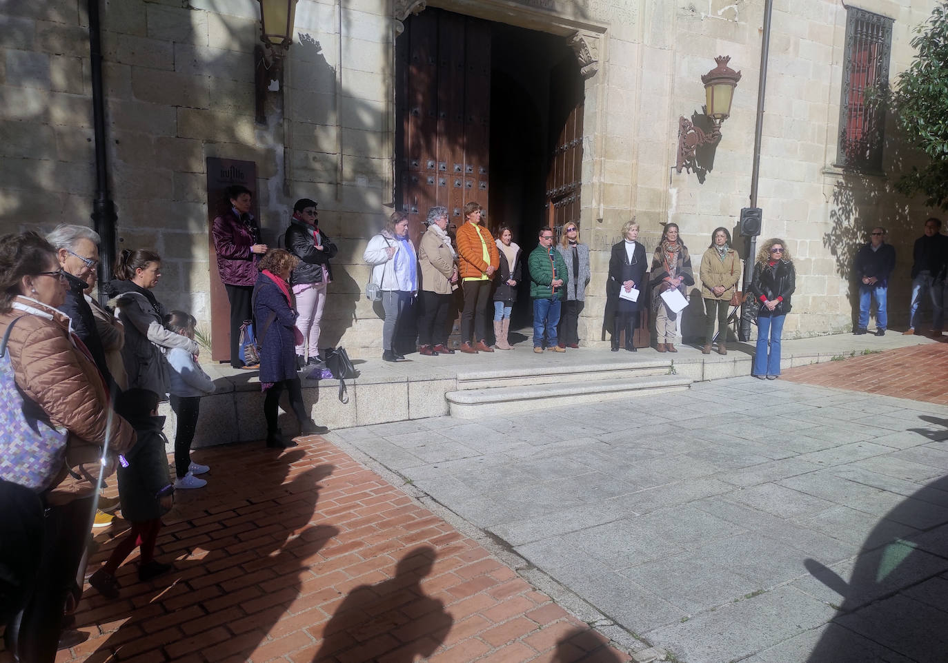 La ciudad se sumó al día contra la violencia hacia la mujer