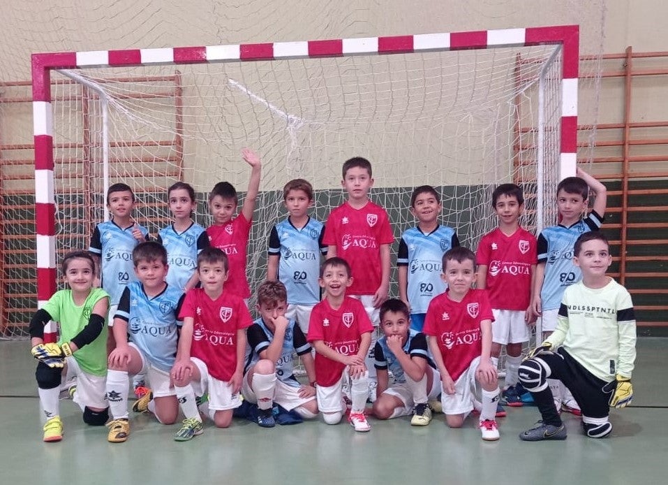 Un torneo reunirá hoy a cerca de cien prebenjamines