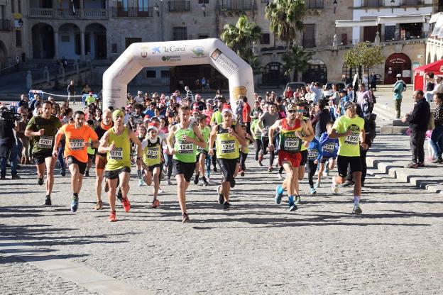 Una San Silvestre escolar tendrá lugar el 17 de diciembre