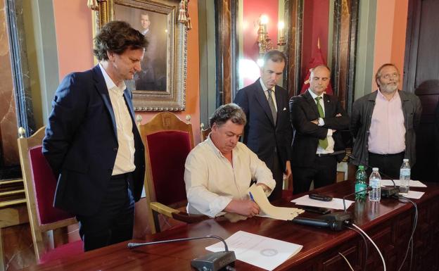 La fábrica de diamantes ya tiene licencia de obras para el movimiento de tierras