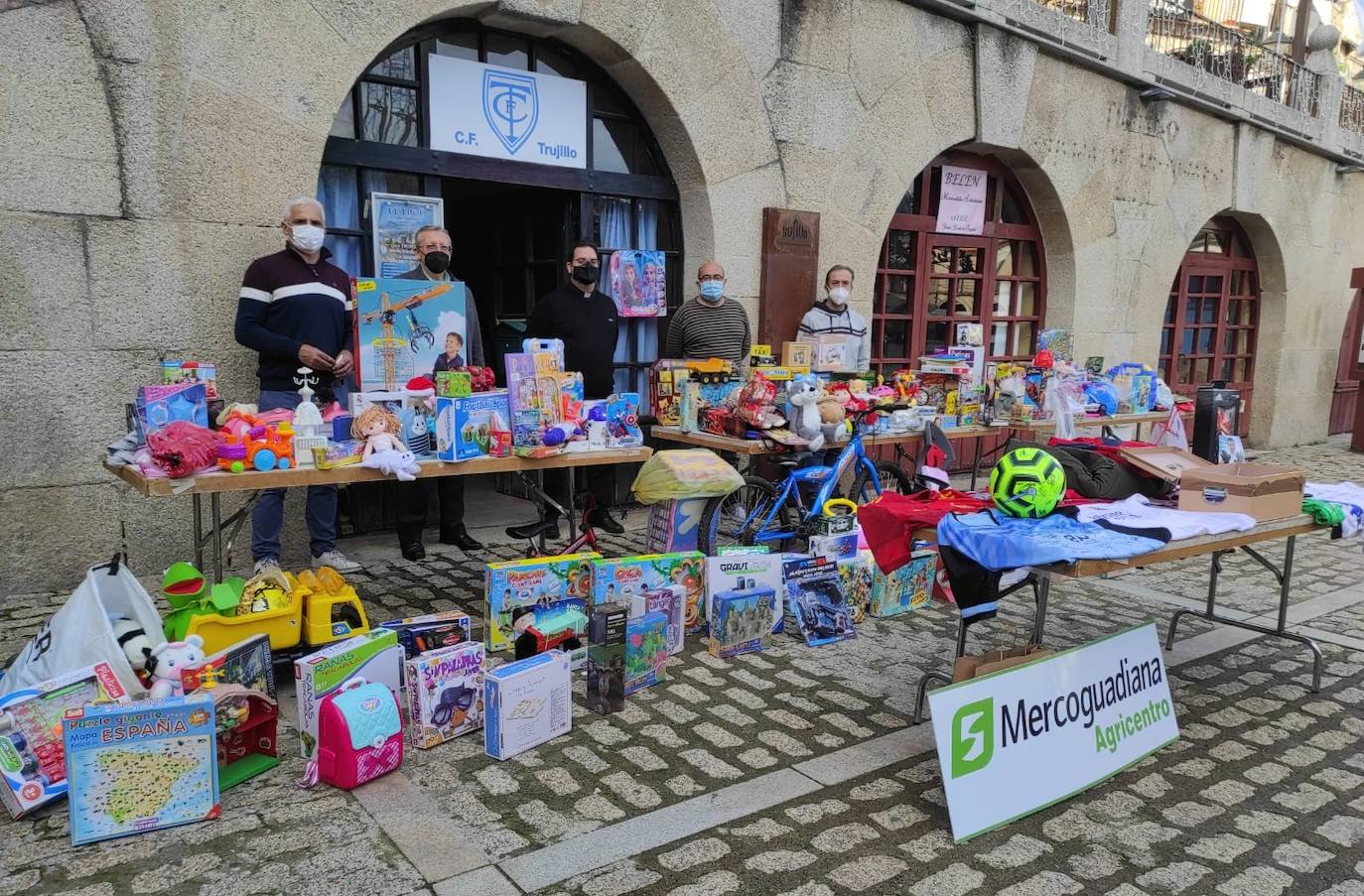 Cáritas, protagonista de diversas acciones solidarias en la ciudad
