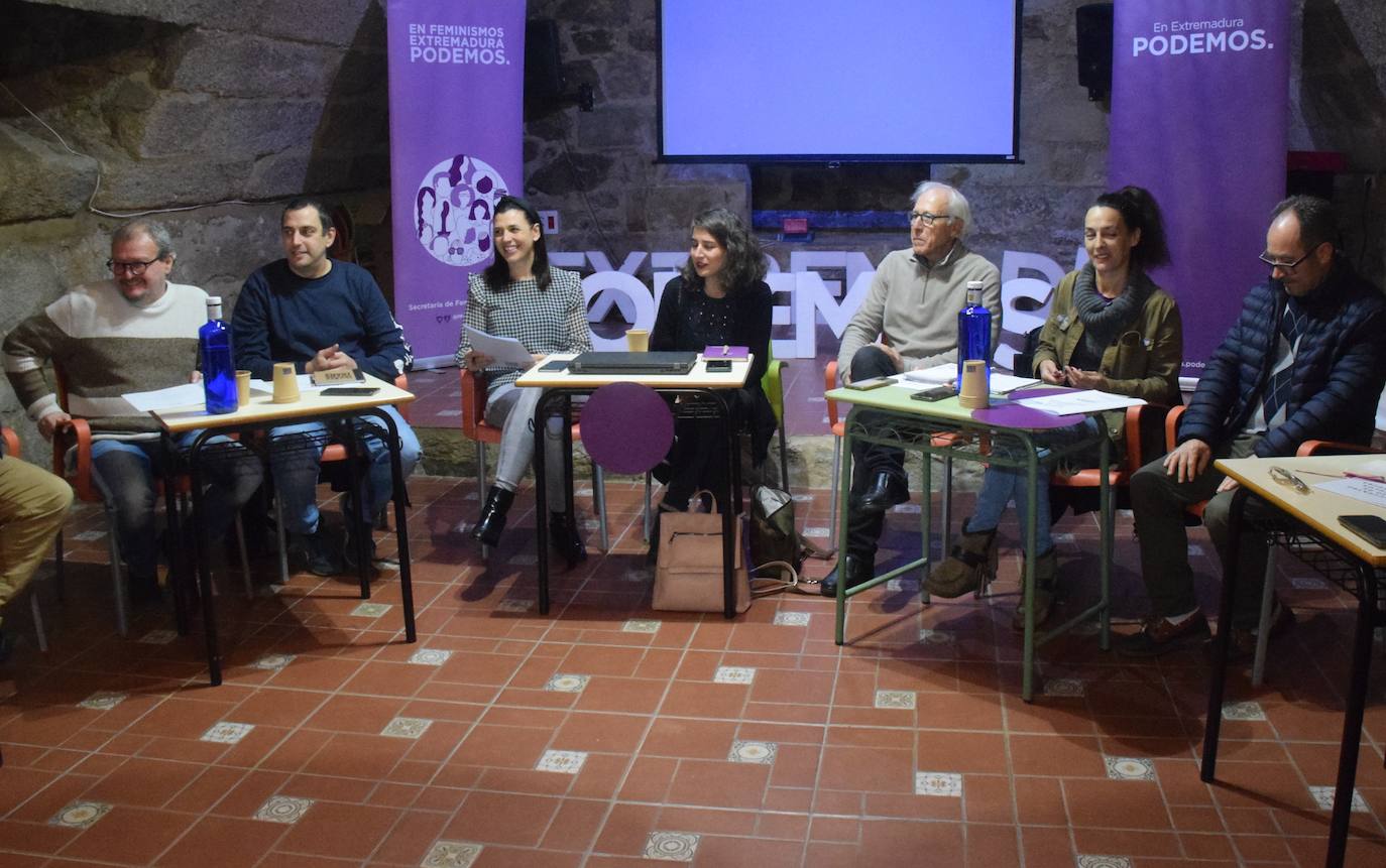 Podemos trabaja para tener una lista electoral en la ciudad