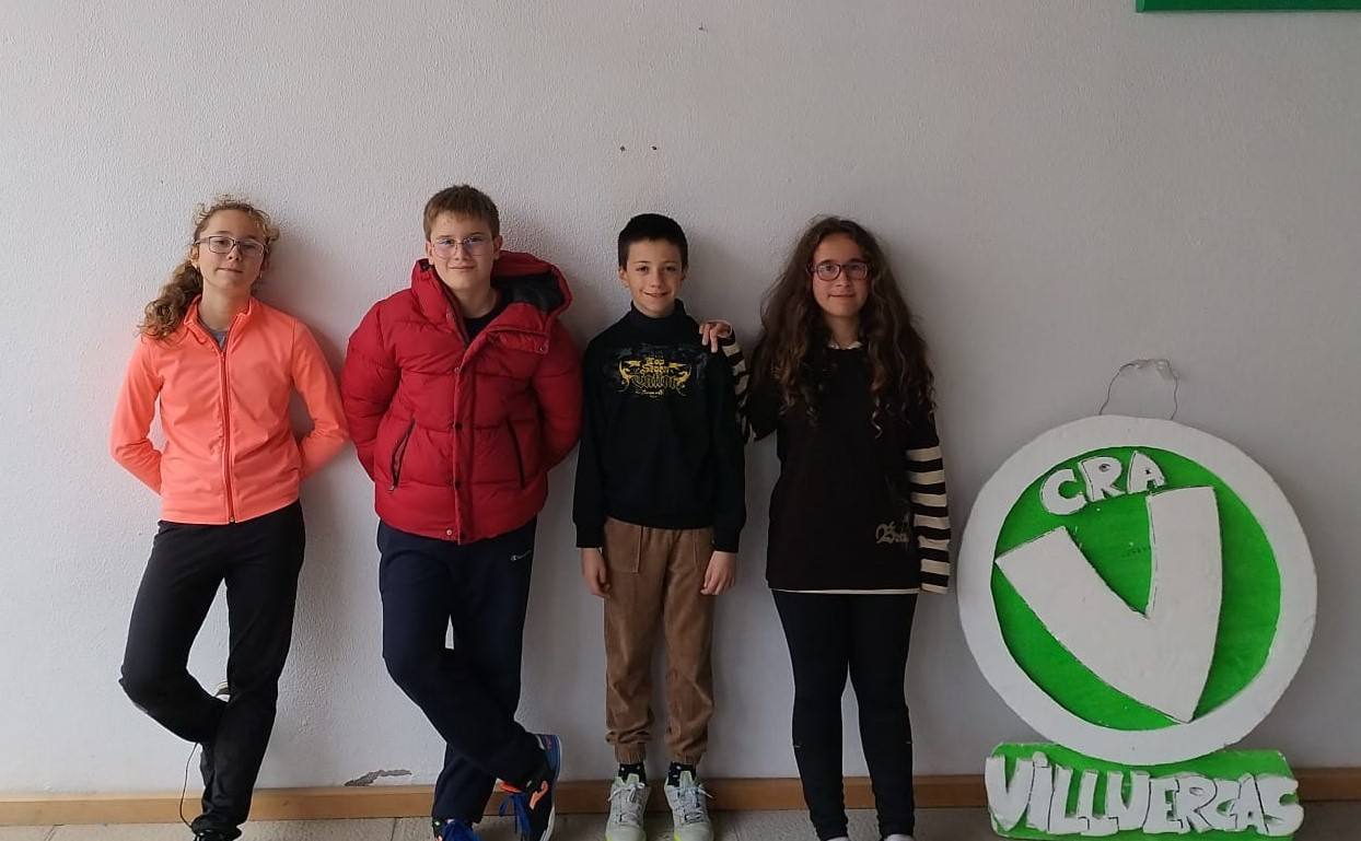 Alumnos del CRA Las Villuercas piden a Agricultura medidas para prevenir incendios