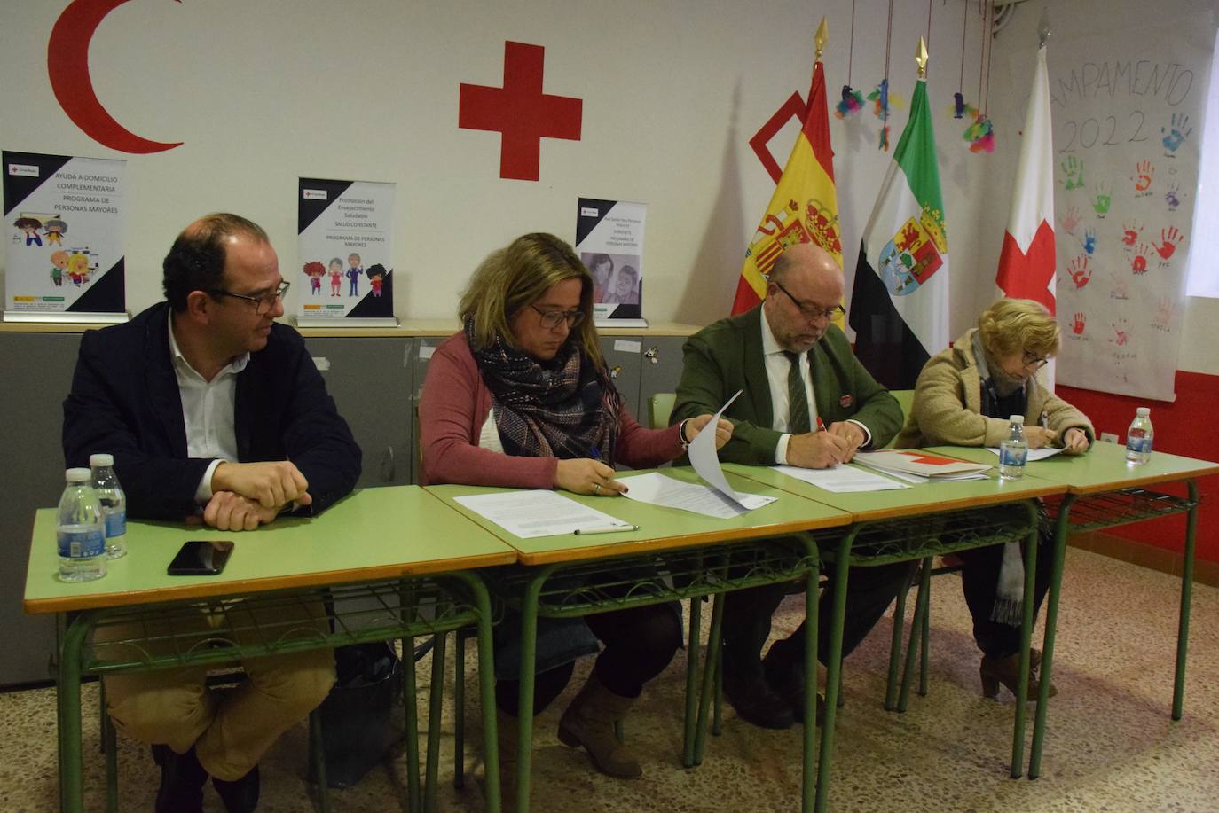 Asemtru y Cruz Roja se unen para trabajar de forma conjunta