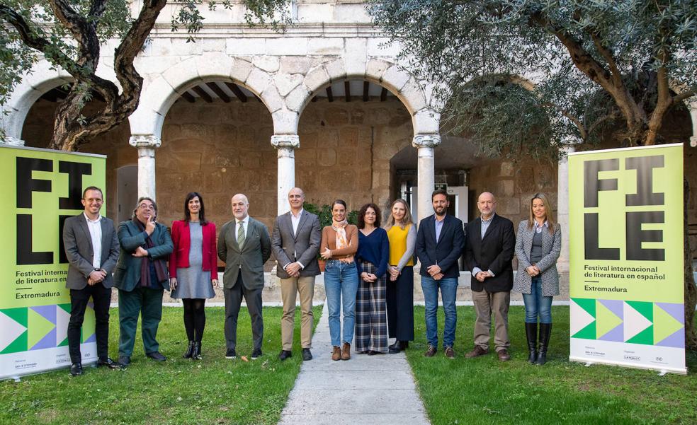 La ciudad trujillana reunirá a literatos y periodistas en el Festival de Literatura de Extremadura