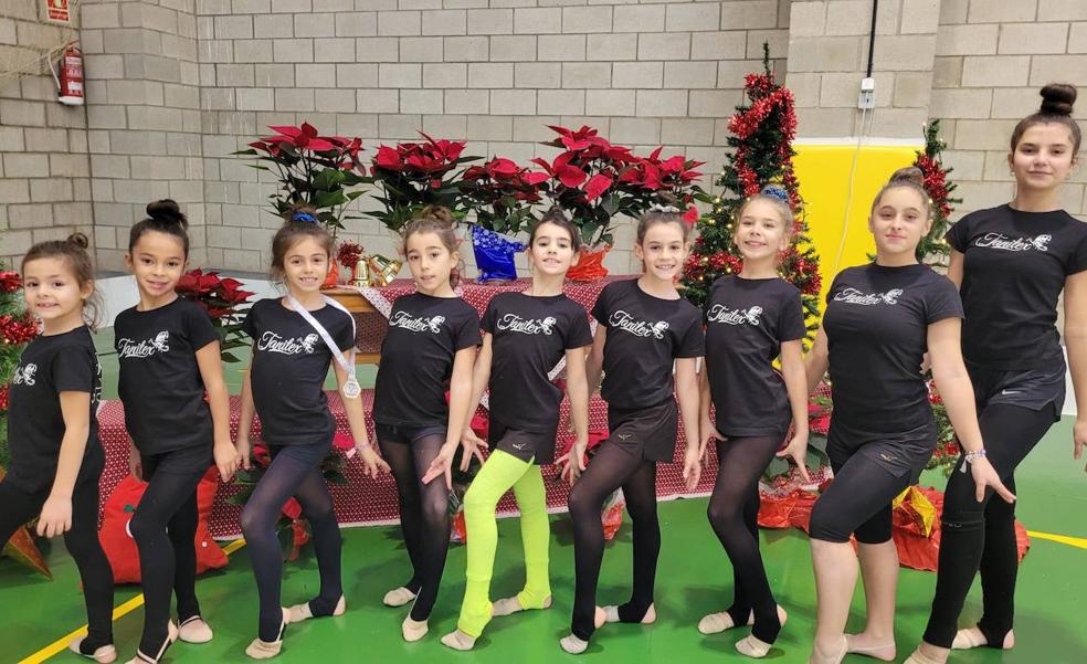 Un torneo de rítmica reunirá el 25 de marzo a 260 gimnastas de 20 clubes