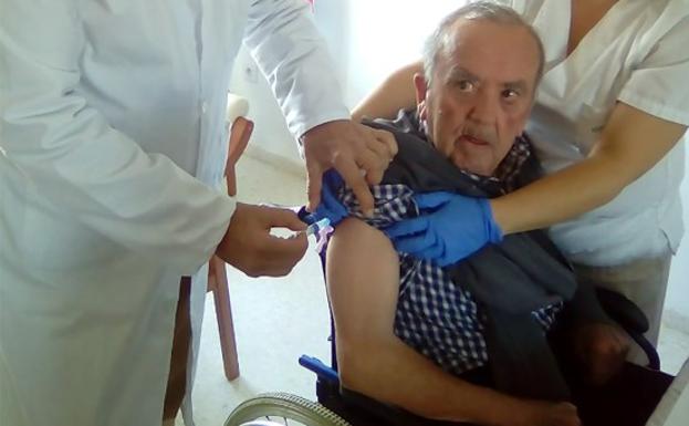 Medio millar de personas se han vacunado de gripe desde el inicio de la campaña