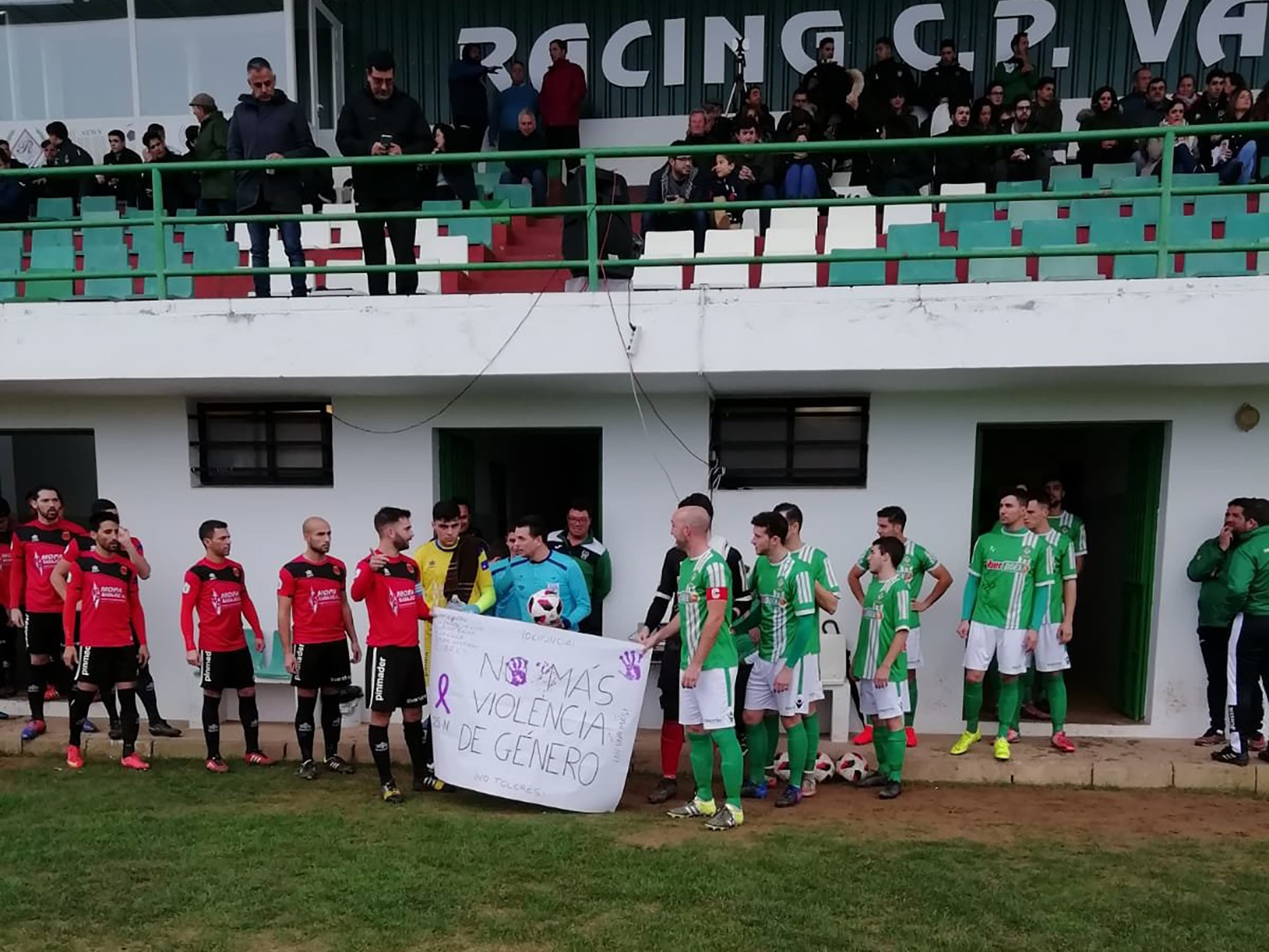 Racing Valverdeño - Montijo