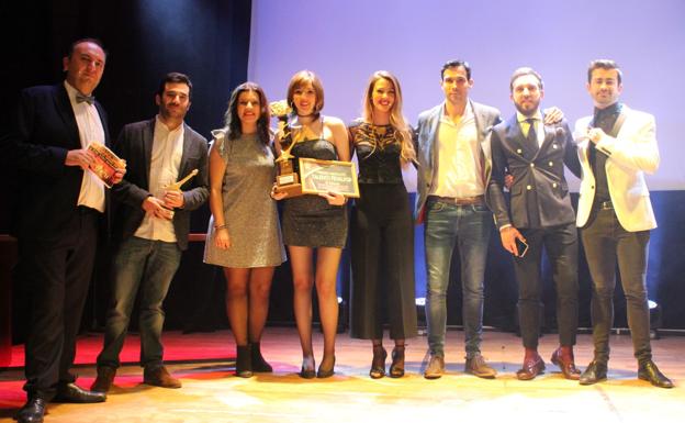 Conchi Mendo, ganadora del Concurso de Jóvenes Talentos Fevalpo 2018