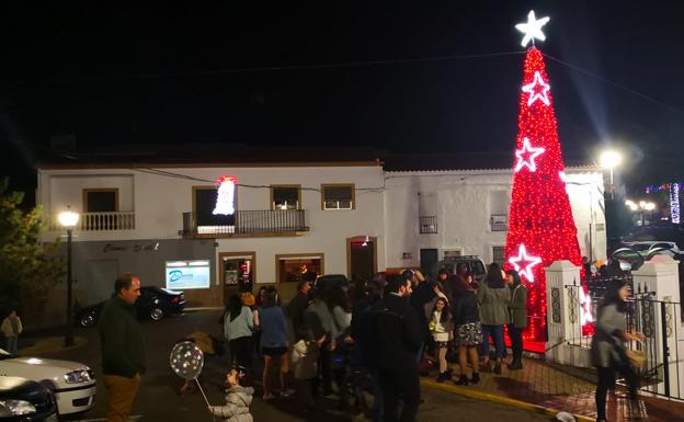 La Navidad ha llegado a Valverde de Leganés