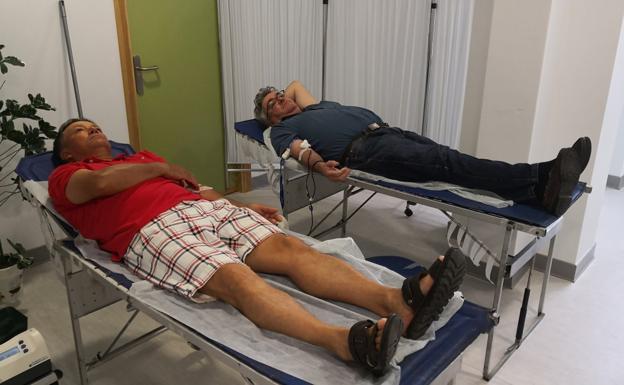 Este sábado y el lunes, donaciones en el consultorio médico