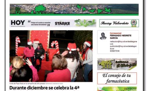 HOY Valverde renueva su web