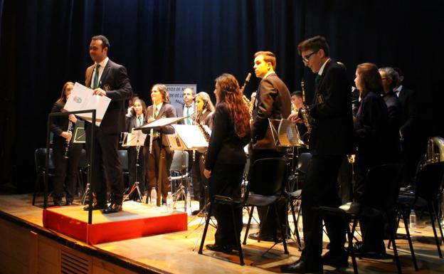 Este domingo, concierto por Santa Cecilia