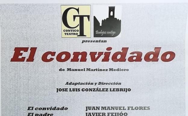 A las 21.30 horas, teatro en la Casa de la Cultura