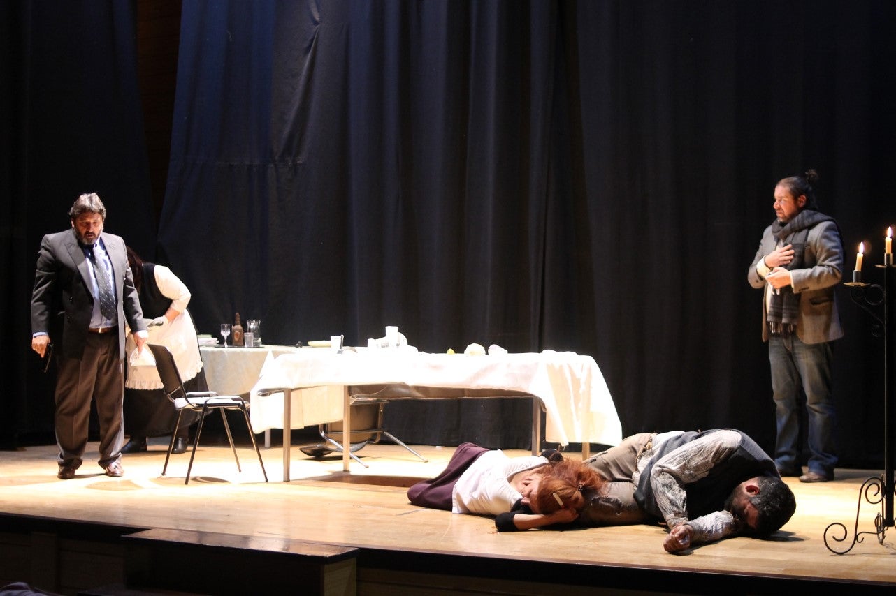 'El Convidado', una visión de la esclavitud y humillación