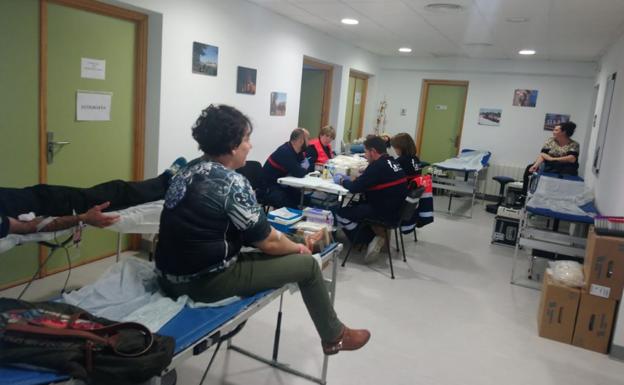 Se logran 110 bolsas en las donaciones de sangre