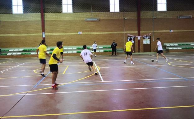 Disputada la tercera jornada de liga de fútbol sala