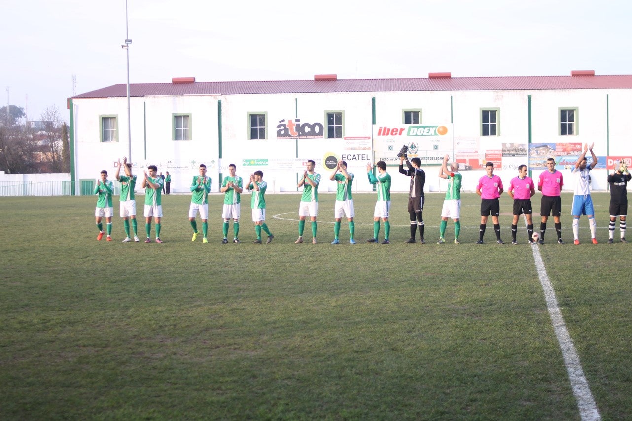 Racing Valverdeño - Olivenza (I)