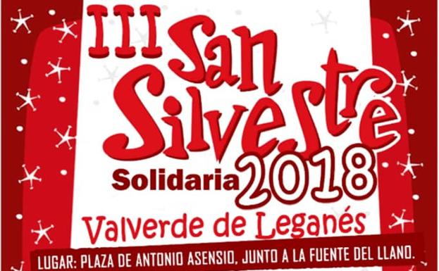 Este domingo se celebra la III San Silvestre