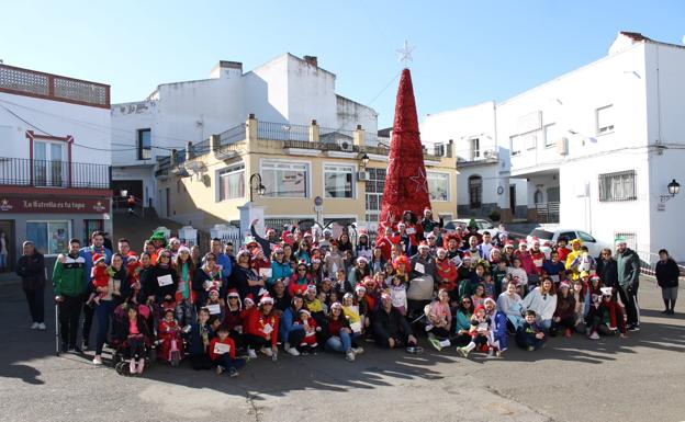 Navidad, deporte y solidaridad se unen en la San Silvestre