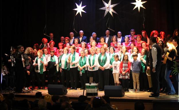 Lleno absoluto en una nueva edición del Concierto de Villancicos