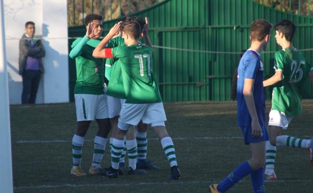 Golpe a la liga de los juveniles del Racing Valverdeño