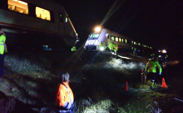 Modesto Chávez vive en directo el último accidente del tren