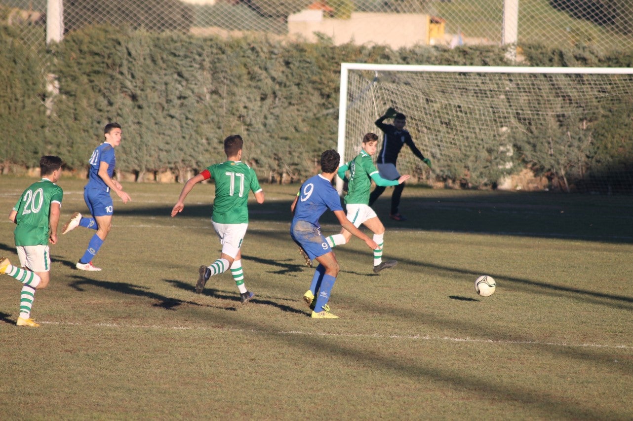 Juveniles Racing Valverdeño - El Tomillar