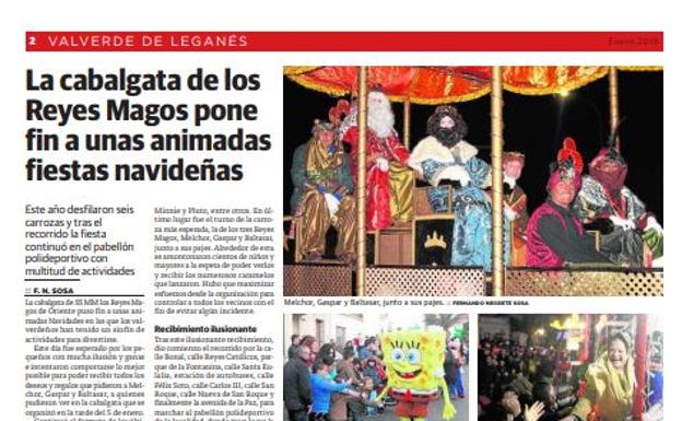 Este jueves se publica la edición 88 de HOY Valverde de Leganés