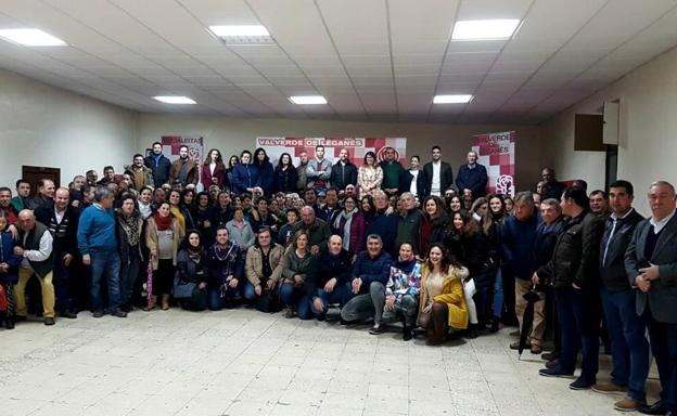 El PSOE presenta su candidatura a las elecciones municipales de mayo