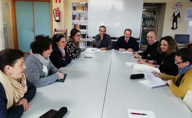 Constituida la Comisión de Escolarización