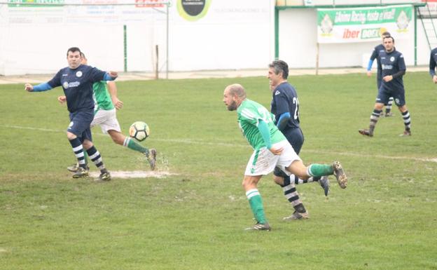 Nuevo empate de los veteranos