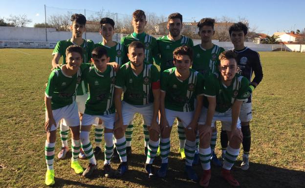 Los juveniles golean al colista