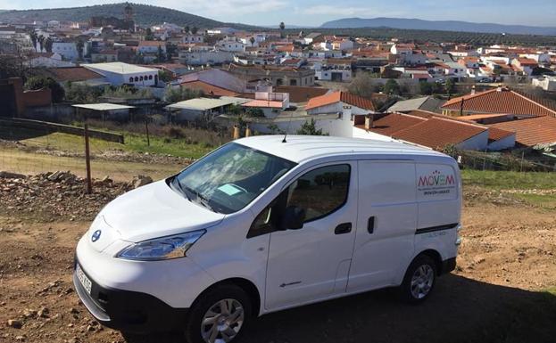 Valverde de Leganés ya cuenta con un vehículo 100 % eléctrico