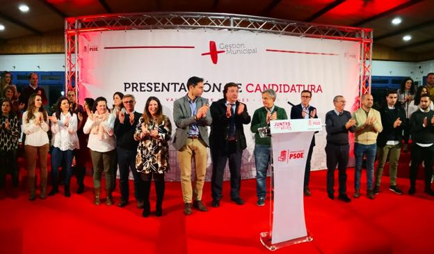 Medio millar de personas apoyan a Manolo Borrego como candidato a la alcaldía de Valverde de Leganés