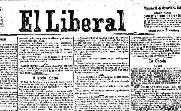 VALVERDE EN LA PRENSA DEL SIGLO XIX