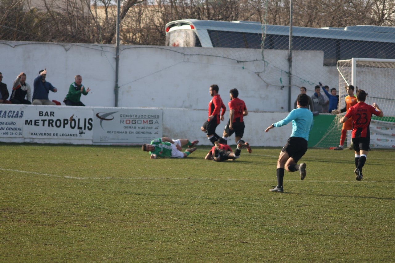 Racing Valverdeño - Llerenense (II)