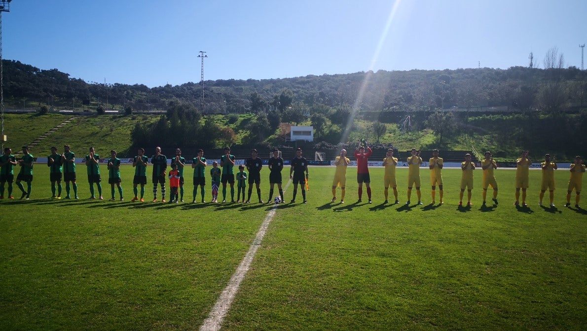 Jerez CF - Racing Valverdeño (I)