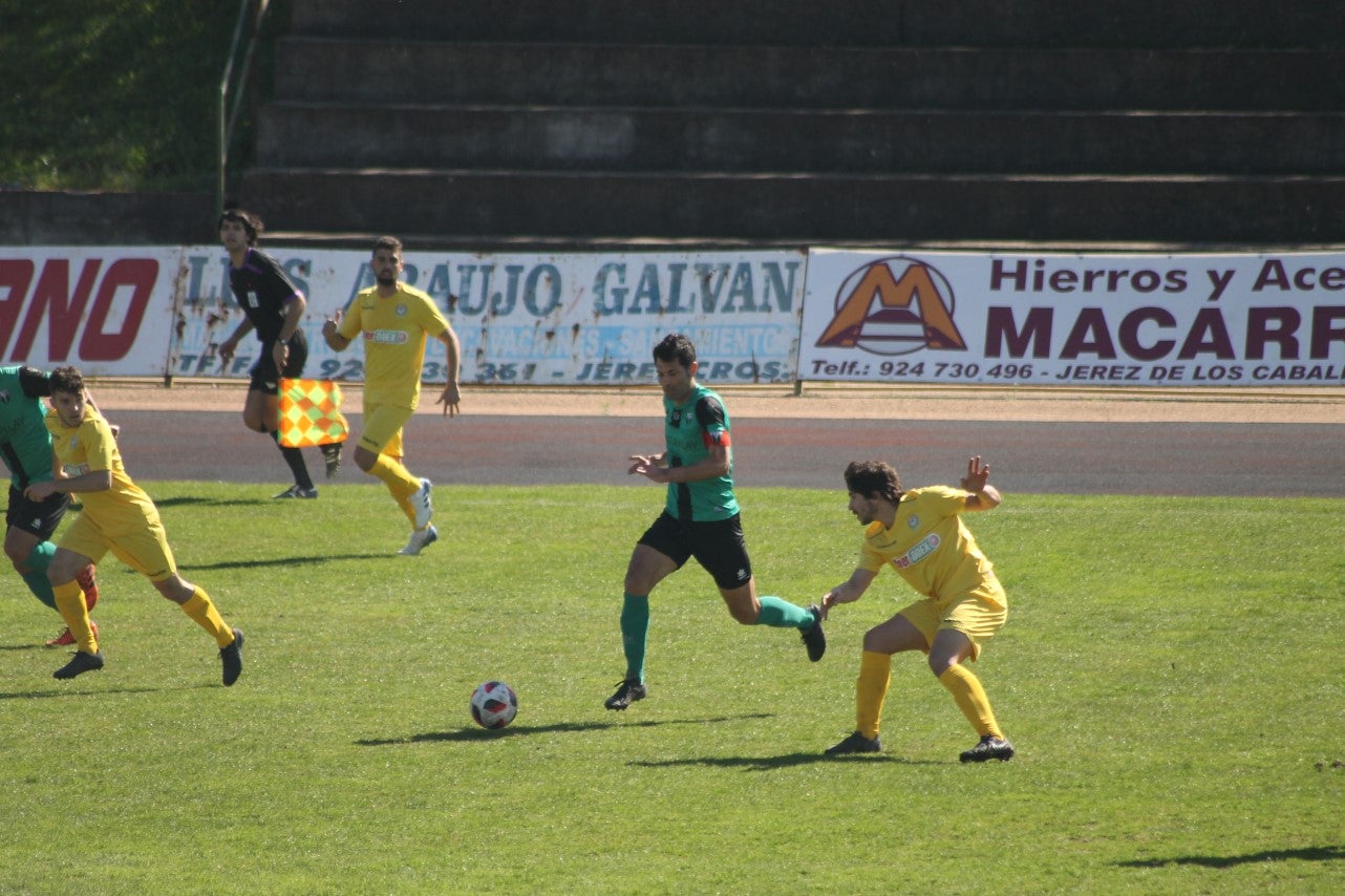 Jerez CF - Racing Valverdeño (II)