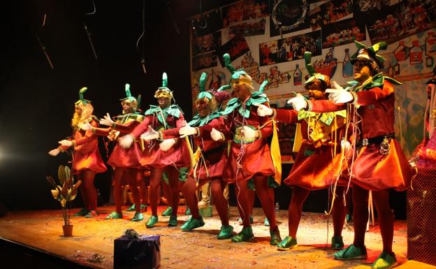 Venta de entradas para el concurso de murgas