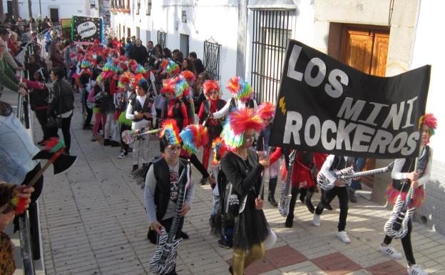 Esta tarde, gran desfile del Carnaval