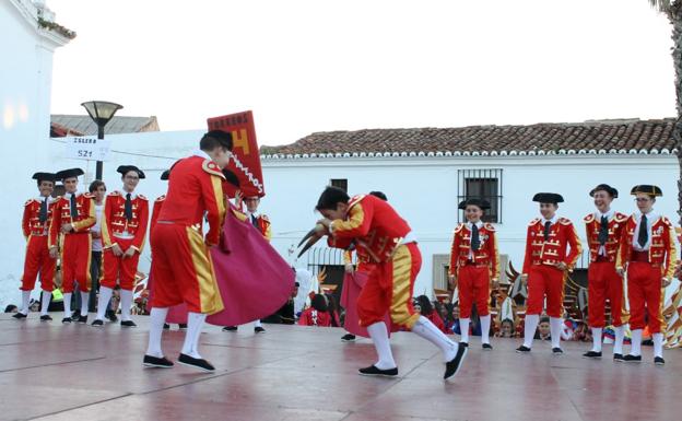 Todos los participantes del Carnaval