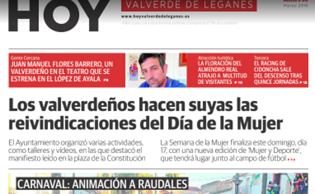 ¡90 ediciones de Hoy Valverde de Leganés!