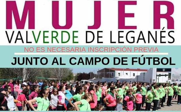 Este domingo, IV edición de Deporte y Mujer