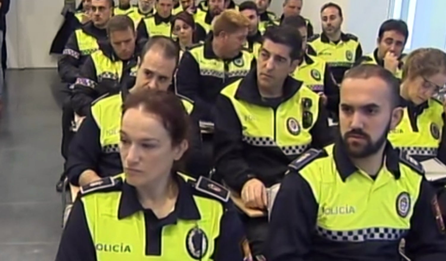 La Policía de Valverde se forma en violencia de género