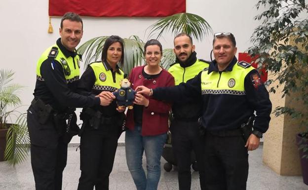 El pequeño policía Clawhauser ya está en Valverde