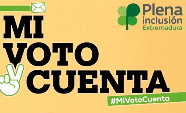 Las personas con discapacidad recuperan su derecho al voto