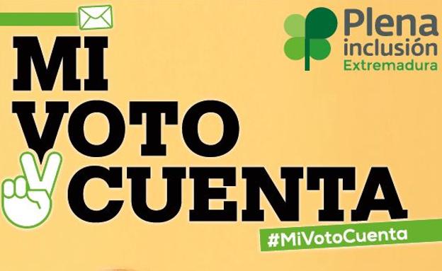 Las personas con discapacidad recuperan su derecho al voto